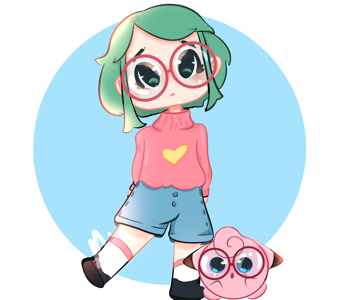 Chibi style drawing 