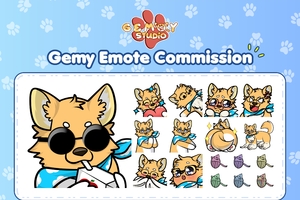 Custom your Chibi Emote / Sticker