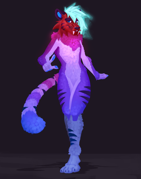 Furry Full color/render