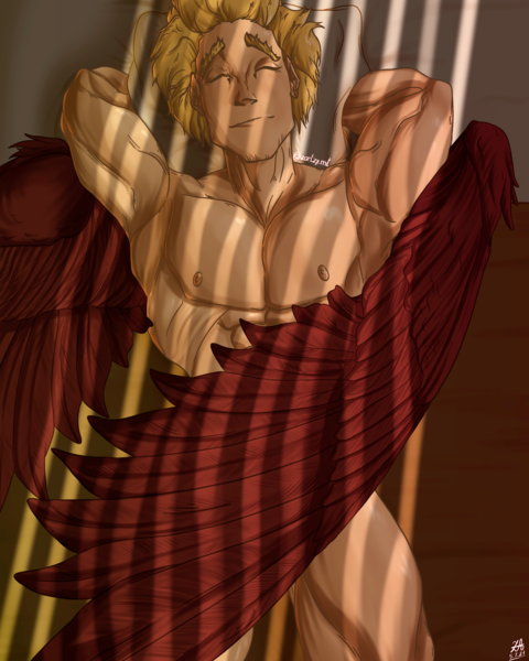 Fully shaded Full Body