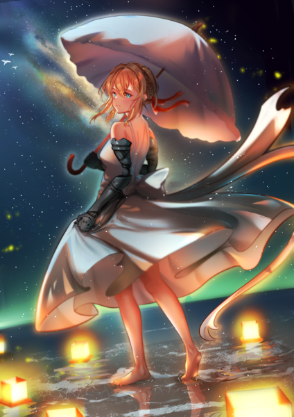 Full body colored  + rendered Bakground 
