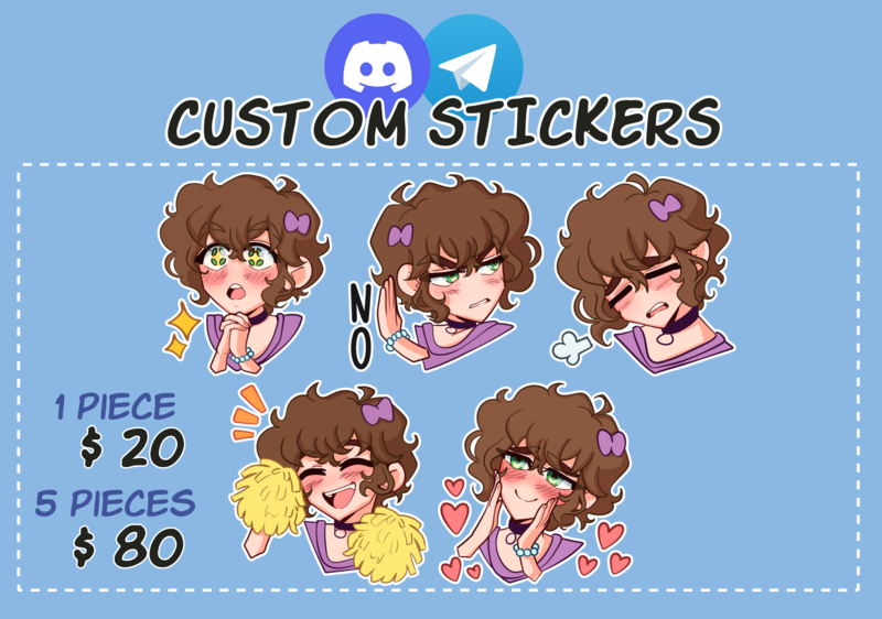 Custom Stickers