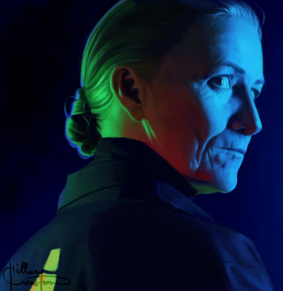 Digital Painted Portrait