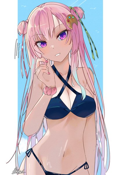 Anime Girl Full Colored 