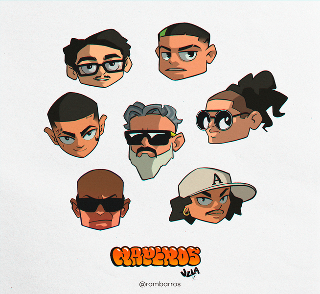 Cartoon Head Shot
