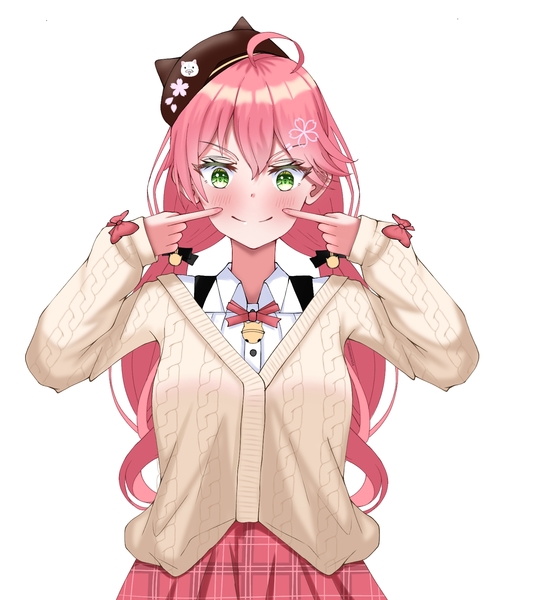 HALF BODY ANIME ILLUSTRATION