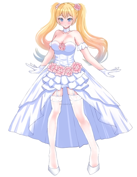 FULL BODY ANIME ILLUSTRATION