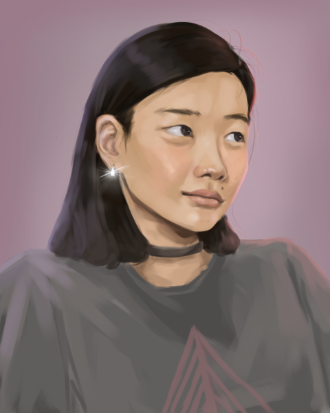 DIgital portrait 