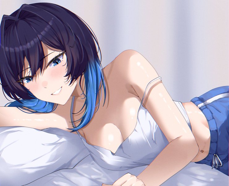 halfbody anime illustrations