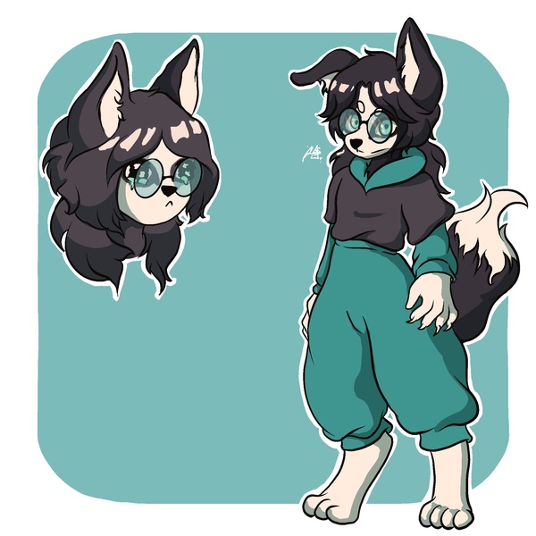 Colored,furry full body