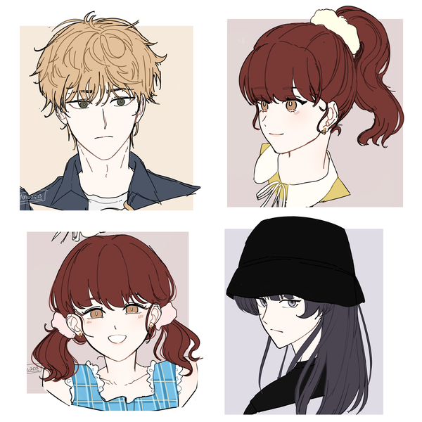 Icon / Headshot Anime style