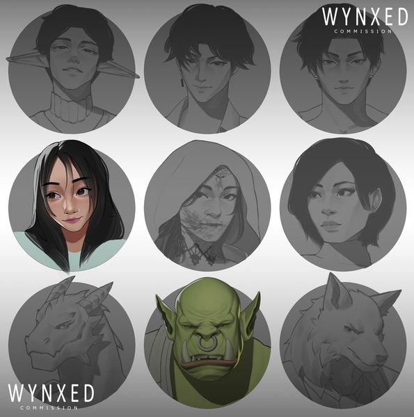 DnD Portraits