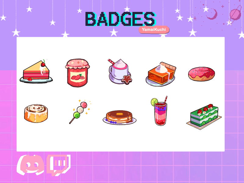 Badges (Twitch) 