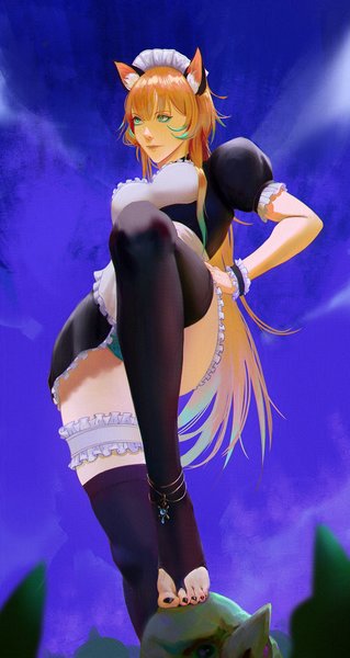 Rendered illustration Full-body
