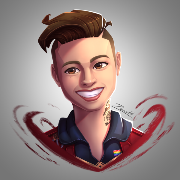 Stylized portrait for any Character!