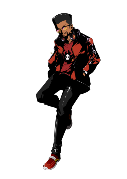 Persona 5 Illustration
