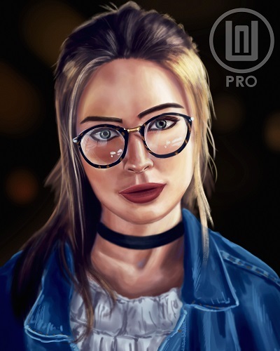 epic realistic portraits painting 4k