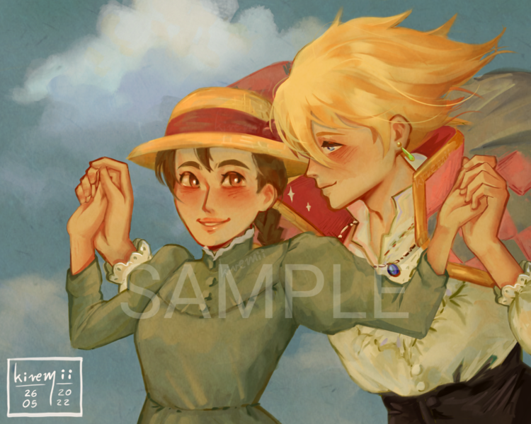 Howl's moving castle piece