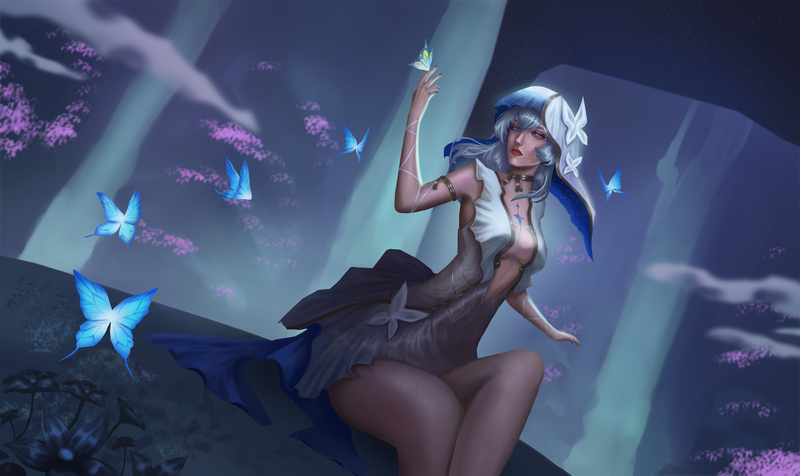 splash art