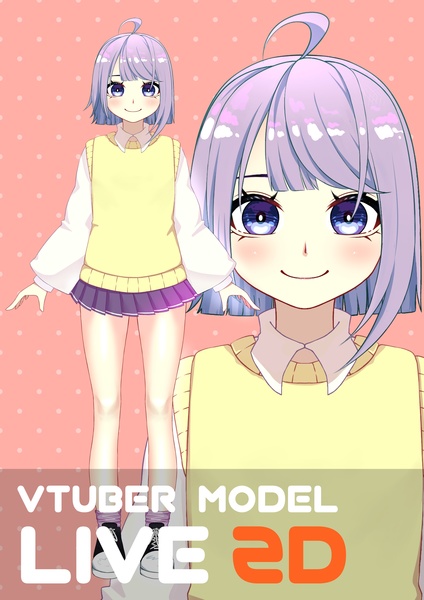 Vtuber Model Live2D