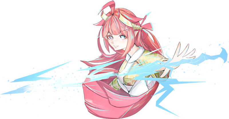 Full-colored Illustration.