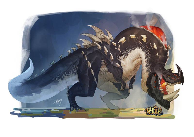 Monster Illustrations