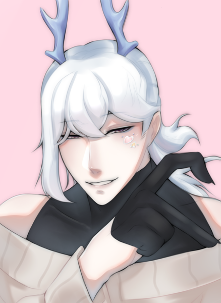 Simple Character Portrait
