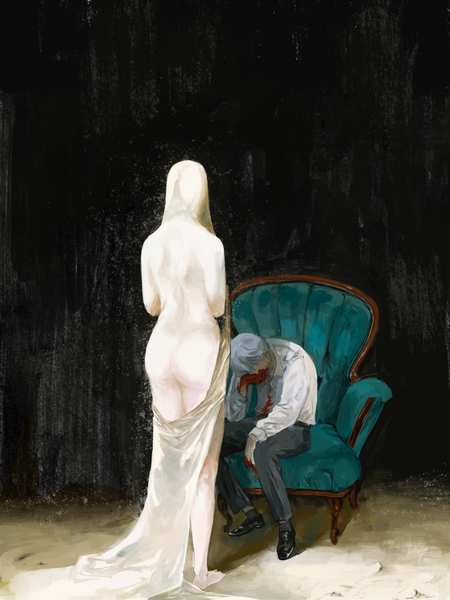 full-body painting 