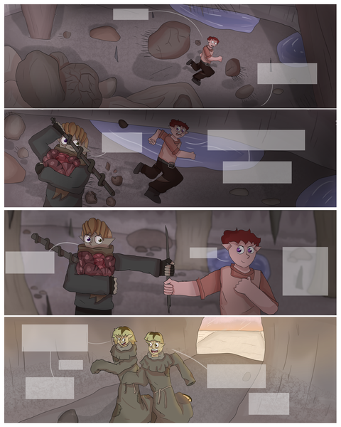 Full Comic Page