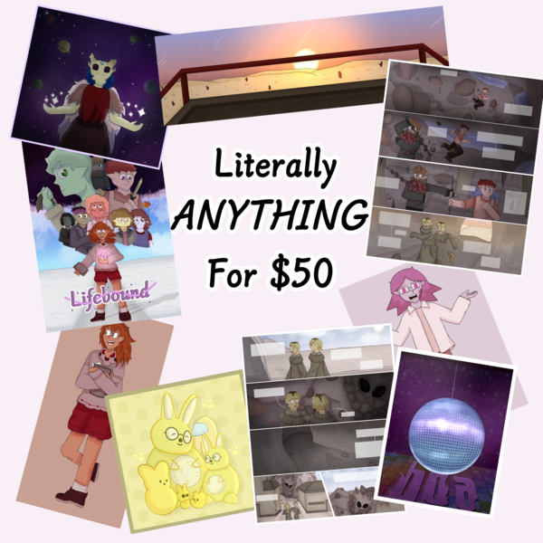 Anything for $50