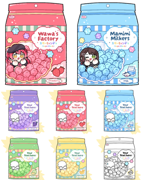 Candy bag YCH