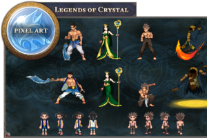 PIXEL ART CHARACTER DESIGN/ANIMATION