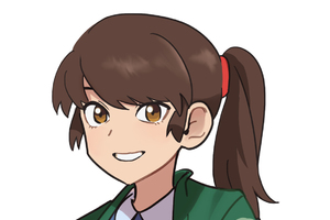 HALF BODY CHARACTER FAN ART ILLUSTRATION