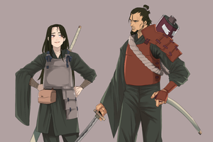 ANIME STYLE CASUAL ILLUSTRATION!!