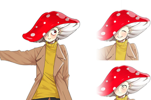 HALF BODY CHARACTER ILUSTRATION FACE