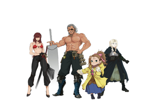 FULL ILLUSTRATION CHARACTER ANIME