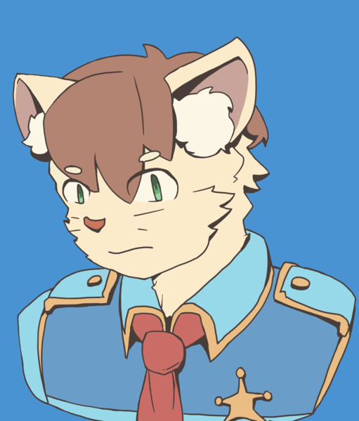 Flat Color Anime Style