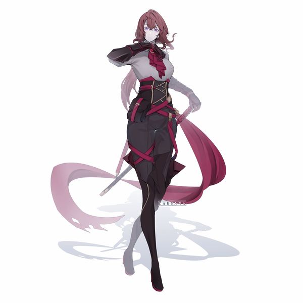 Full Body Anime Art Style