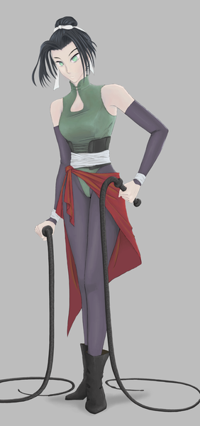 Full Body Rendered Character Design