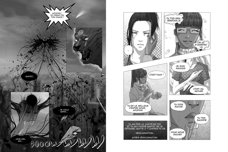 Manga panel !