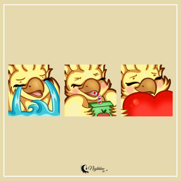 Emote 3 Pack