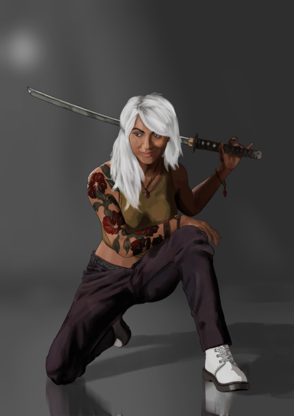 DETAILED FULL BODY ILLUSTRATION 