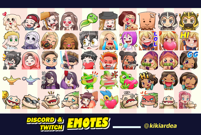 Cute Chibi for emotes and icon