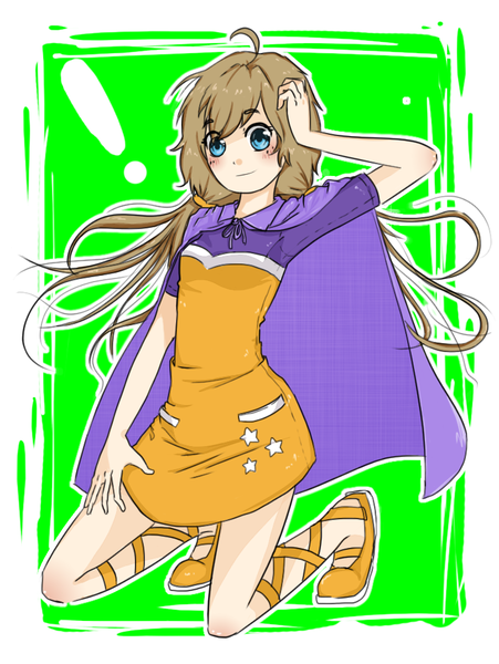 Colored full-body