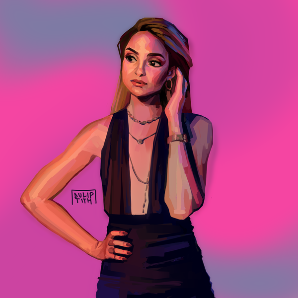 Colored Illustration