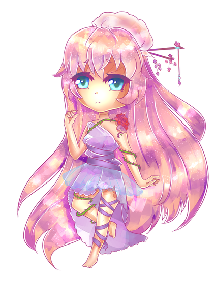 Colored Chibi