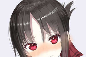 Colored Anime Half Body