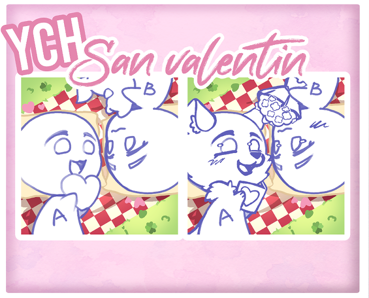 YCH valentine edition