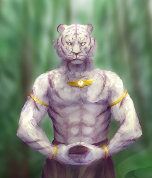 Full Color Waist-up
