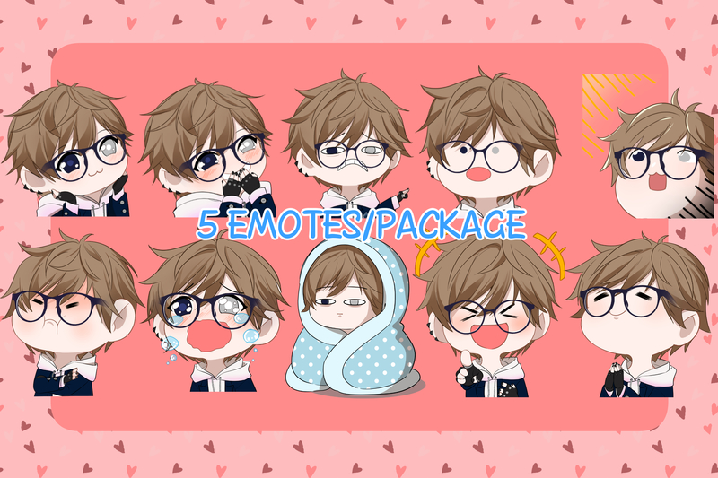 emotes package
